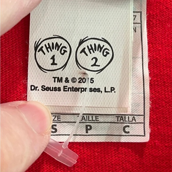 - NWOT  Thing 2 Tank Top universal studios Florida. B2 - Picture 8 of 8